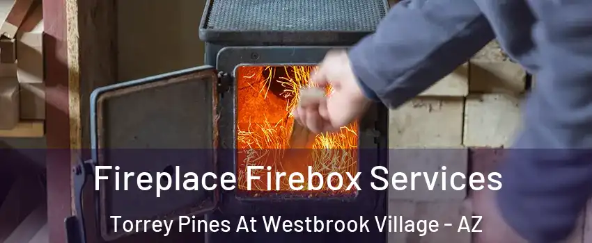 Fireplace Firebox Services Torrey Pines At Westbrook Village - AZ