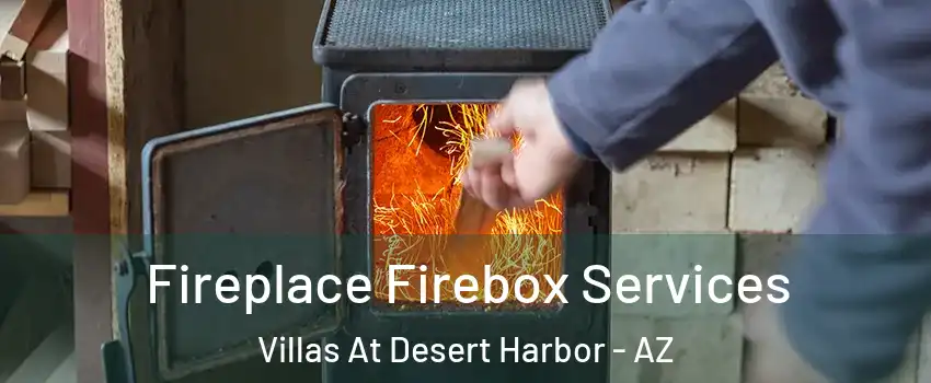 Fireplace Firebox Services Villas At Desert Harbor - AZ