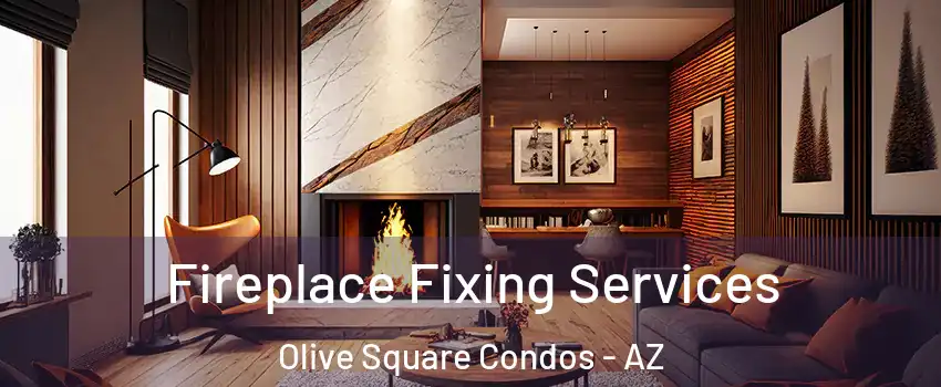 Fireplace Fixing Services Olive Square Condos - AZ