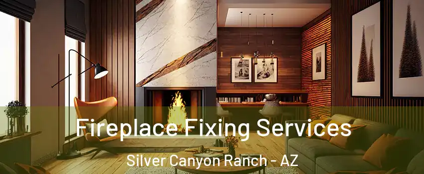 Fireplace Fixing Services Silver Canyon Ranch - AZ