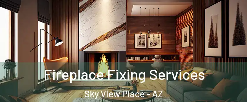 Fireplace Fixing Services Sky View Place - AZ