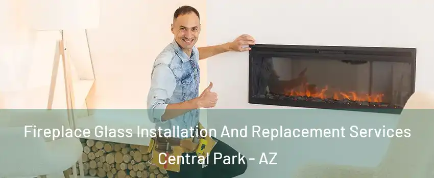 Fireplace Glass Installation And Replacement Services Central Park - AZ