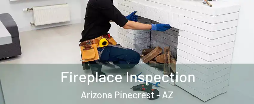 Fireplace Inspection Arizona Pinecrest - AZ