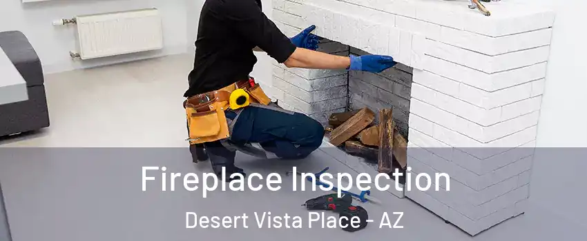 Fireplace Inspection Desert Vista Place - AZ