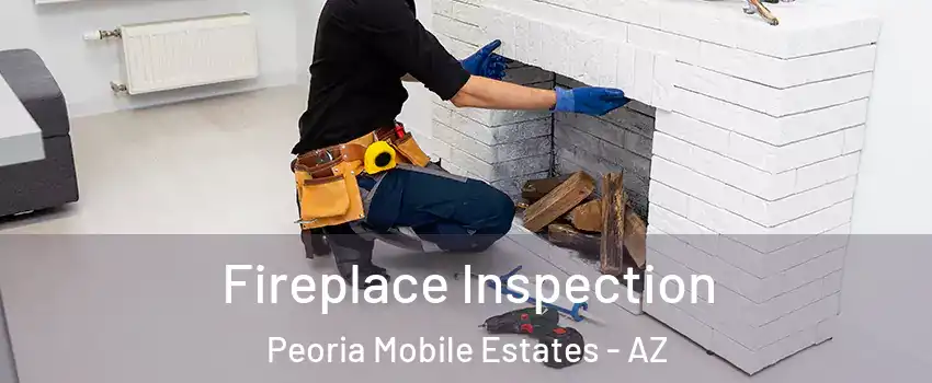 Fireplace Inspection Peoria Mobile Estates - AZ