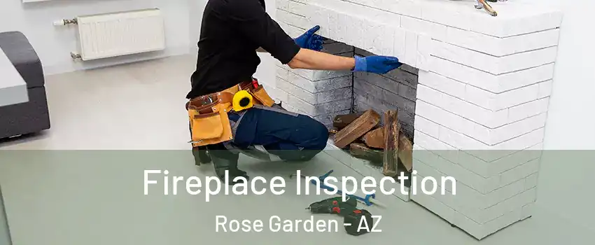 Fireplace Inspection Rose Garden - AZ