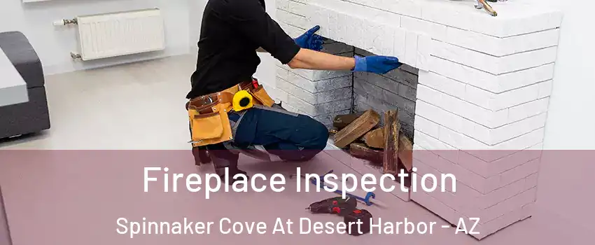 Fireplace Inspection Spinnaker Cove At Desert Harbor - AZ