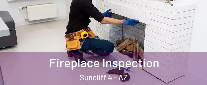 Fireplace Inspection Suncliff 4 - AZ