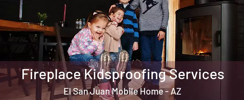 Fireplace Kidsproofing Services El San Juan Mobile Home - AZ