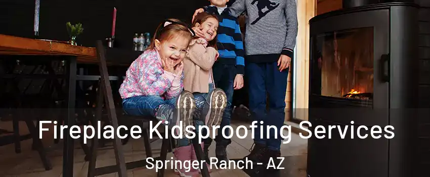 Fireplace Kidsproofing Services Springer Ranch - AZ