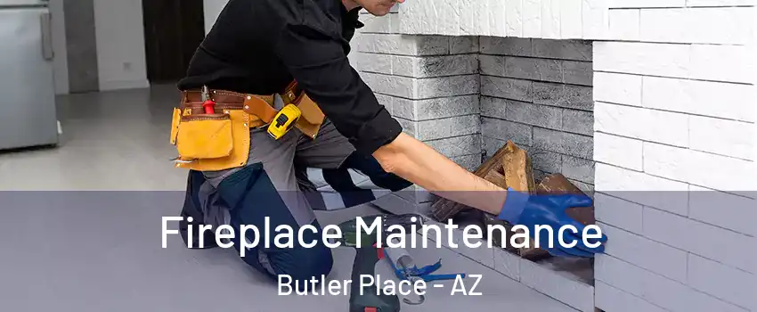 Fireplace Maintenance Butler Place - AZ