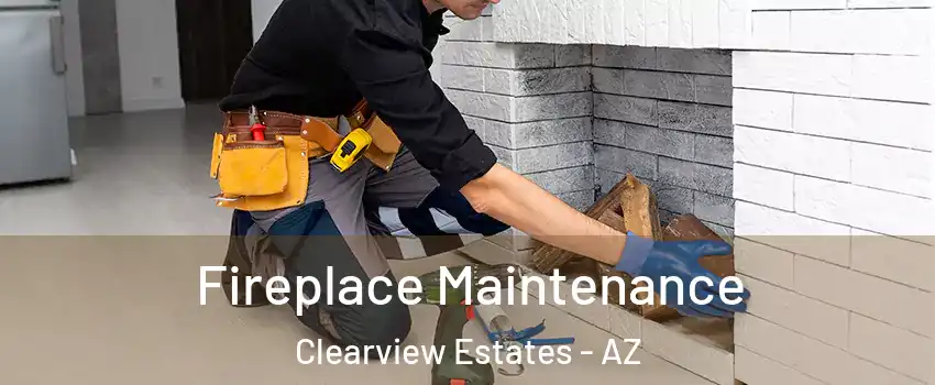 Fireplace Maintenance Clearview Estates - AZ