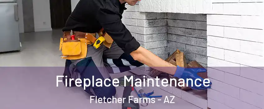 Fireplace Maintenance Fletcher Farms - AZ