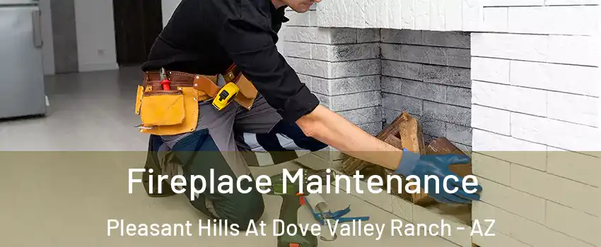 Fireplace Maintenance Pleasant Hills At Dove Valley Ranch - AZ