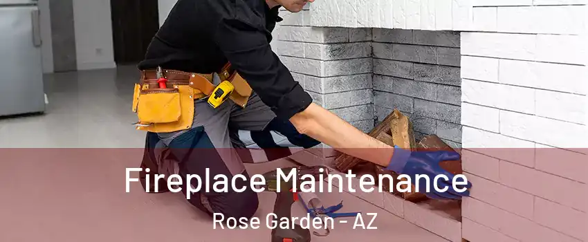 Fireplace Maintenance Rose Garden - AZ