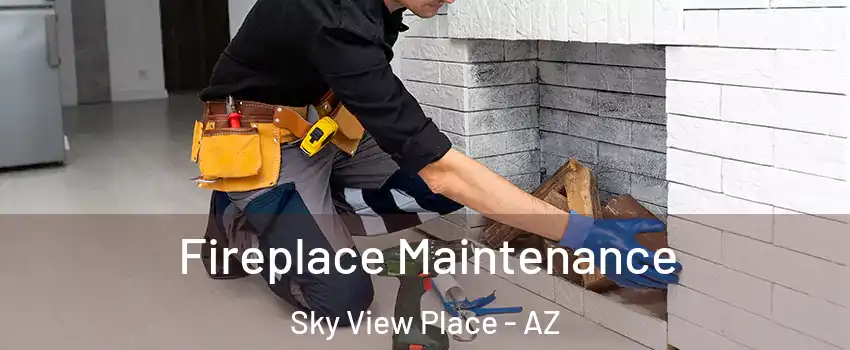 Fireplace Maintenance Sky View Place - AZ