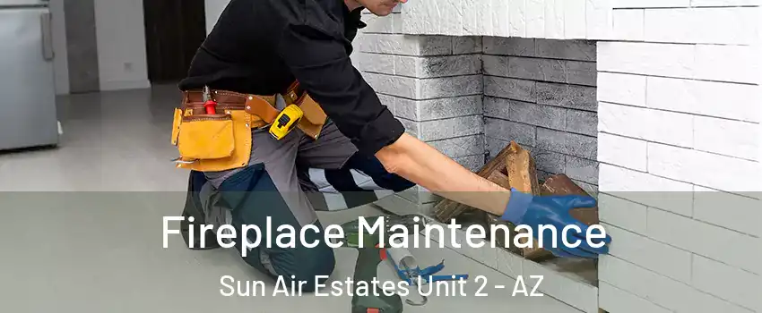 Fireplace Maintenance Sun Air Estates Unit 2 - AZ