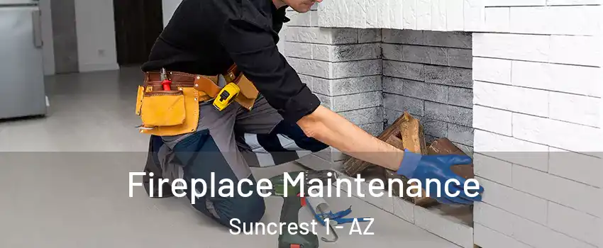 Fireplace Maintenance Suncrest 1 - AZ