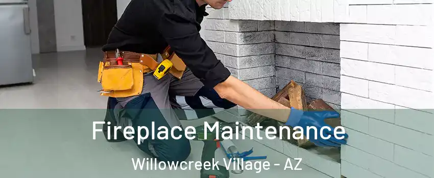 Fireplace Maintenance Willowcreek Village - AZ