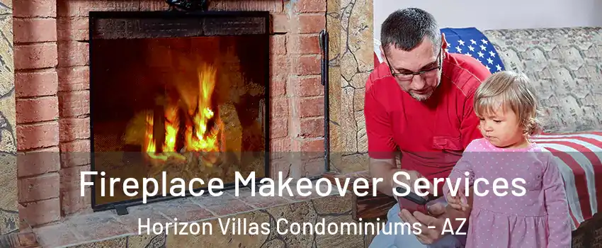 Fireplace Makeover Services Horizon Villas Condominiums - AZ