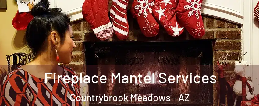 Fireplace Mantel Services Countrybrook Meadows - AZ
