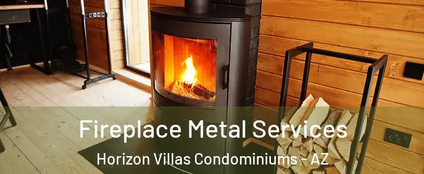 Fireplace Metal Services Horizon Villas Condominiums - AZ