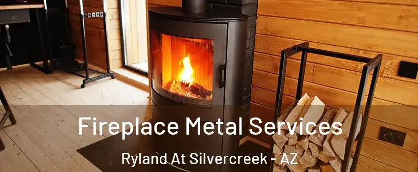 Fireplace Metal Services Ryland At Silvercreek - AZ