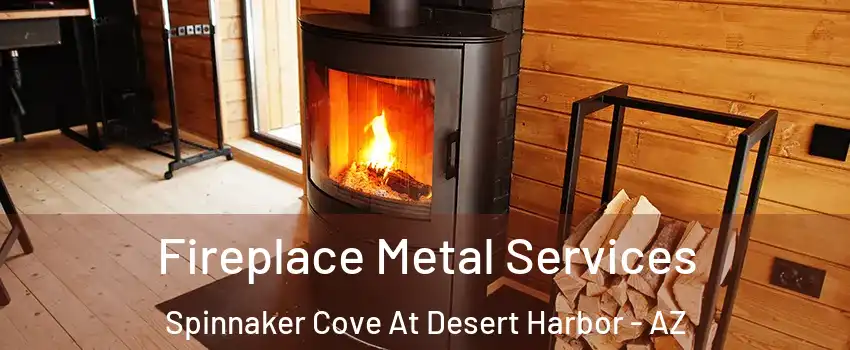 Fireplace Metal Services Spinnaker Cove At Desert Harbor - AZ