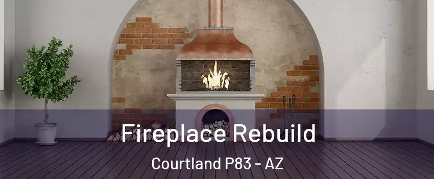 Fireplace Rebuild Courtland P83 - AZ