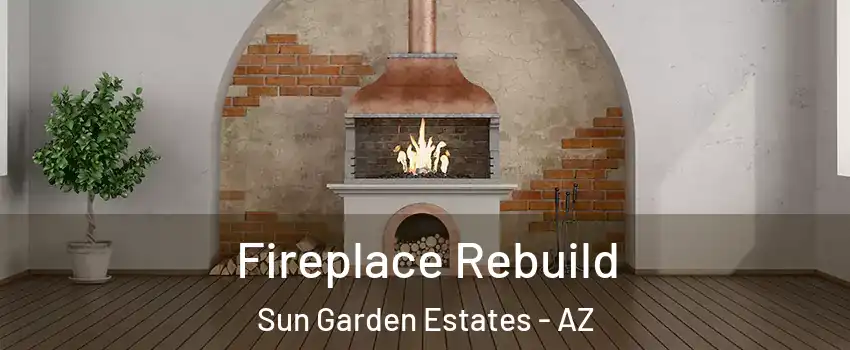 Fireplace Rebuild Sun Garden Estates - AZ