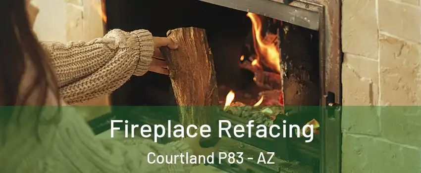 Fireplace Refacing Courtland P83 - AZ