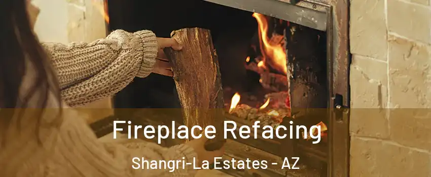 Fireplace Refacing Shangri-La Estates - AZ