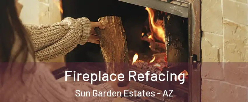 Fireplace Refacing Sun Garden Estates - AZ