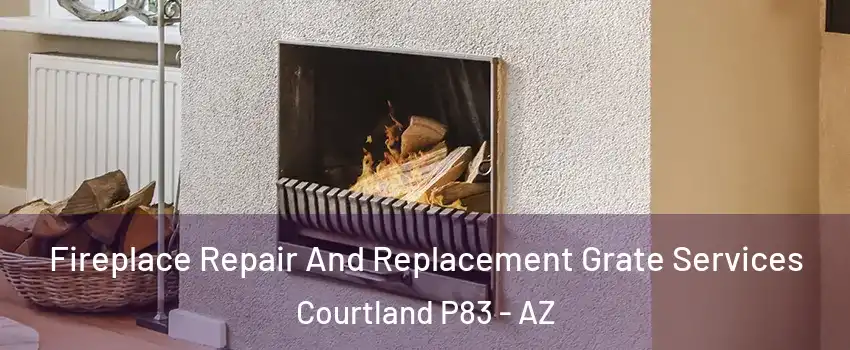 Fireplace Repair And Replacement Grate Services Courtland P83 - AZ