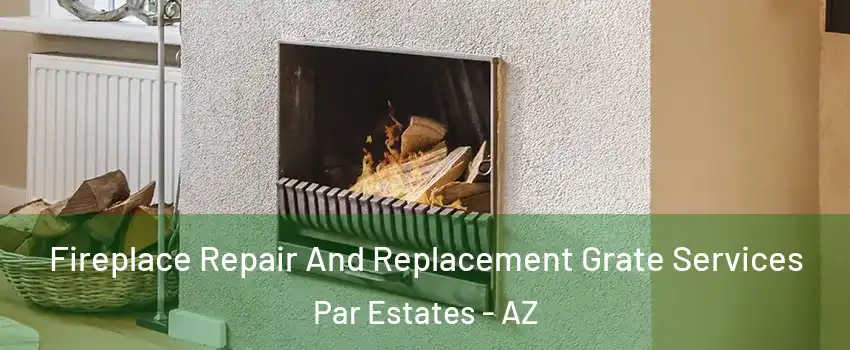 Fireplace Repair And Replacement Grate Services Par Estates - AZ