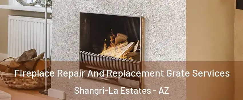 Fireplace Repair And Replacement Grate Services Shangri-La Estates - AZ