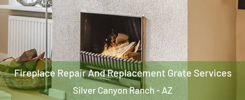 Fireplace Repair And Replacement Grate Services Silver Canyon Ranch - AZ