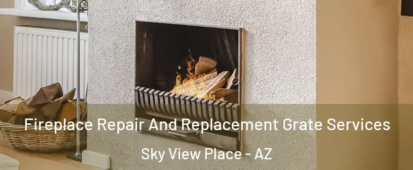 Fireplace Repair And Replacement Grate Services Sky View Place - AZ