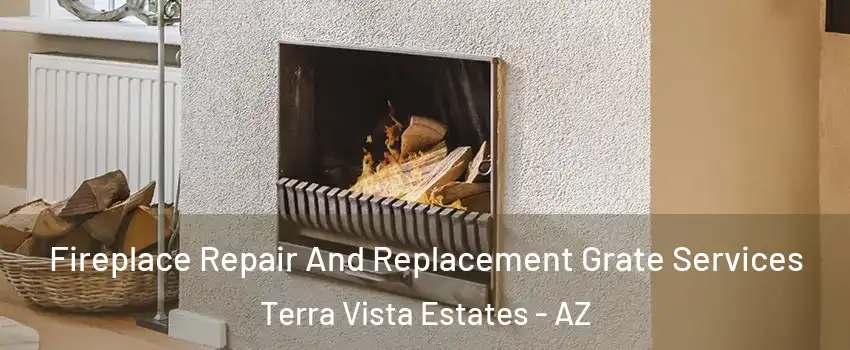 Fireplace Repair And Replacement Grate Services Terra Vista Estates - AZ