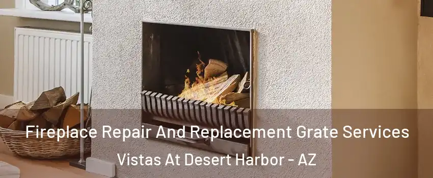 Fireplace Repair And Replacement Grate Services Vistas At Desert Harbor - AZ