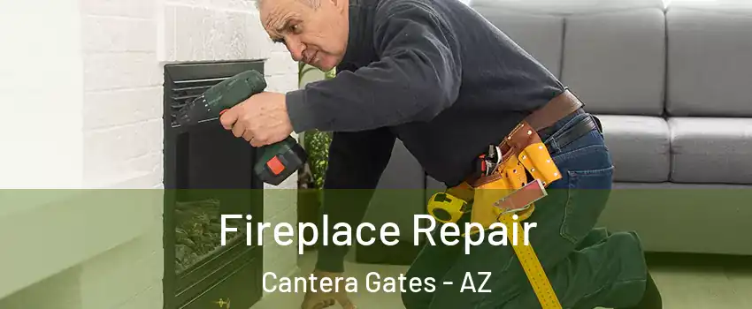 Fireplace Repair Cantera Gates - AZ