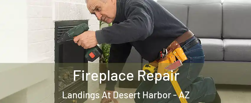Fireplace Repair Landings At Desert Harbor - AZ