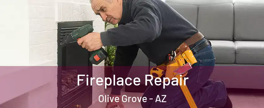 Fireplace Repair Olive Grove - AZ