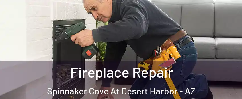 Fireplace Repair Spinnaker Cove At Desert Harbor - AZ