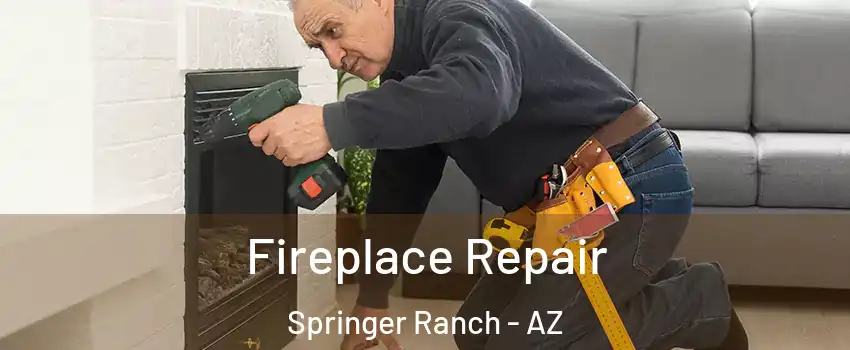 Fireplace Repair Springer Ranch - AZ