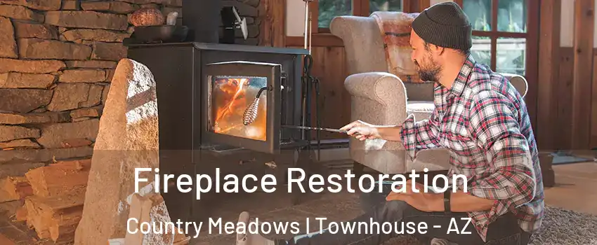 Fireplace Restoration Country Meadows I Townhouse - AZ