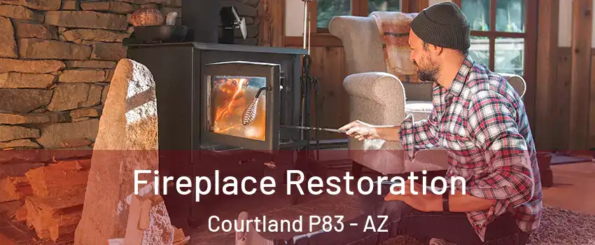 Fireplace Restoration Courtland P83 - AZ