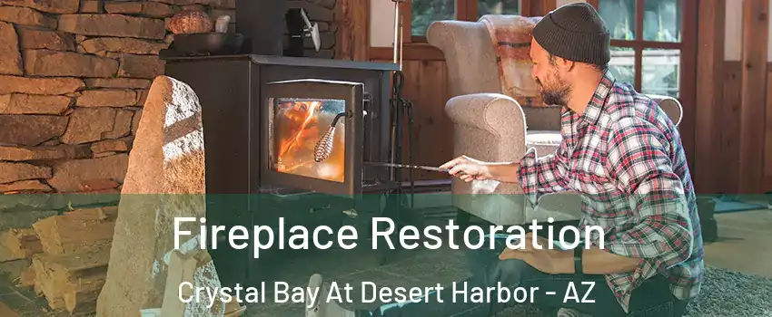 Fireplace Restoration Crystal Bay At Desert Harbor - AZ