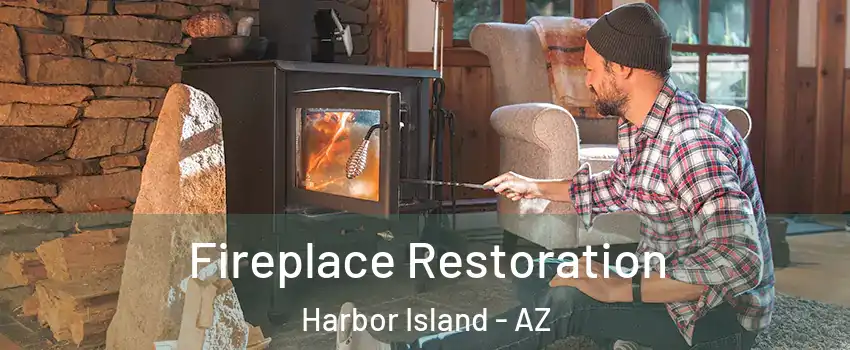 Fireplace Restoration Harbor Island - AZ