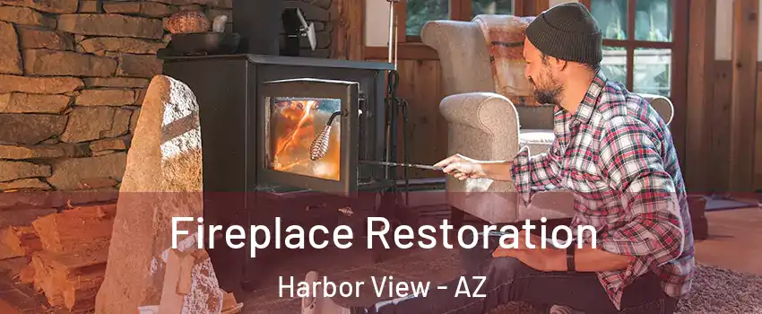 Fireplace Restoration Harbor View - AZ